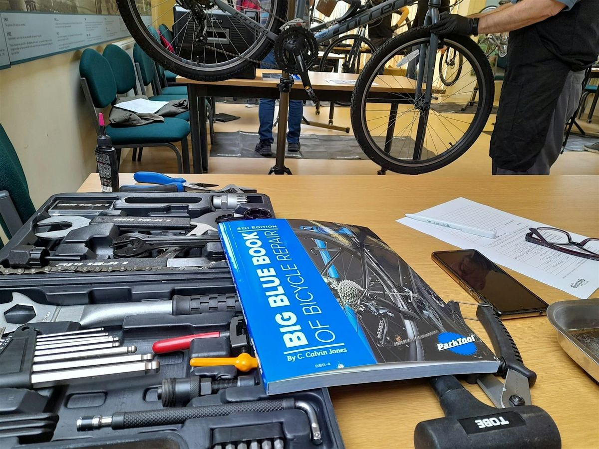 FREE Cycling UK Basic and Trail Side Maintenance course