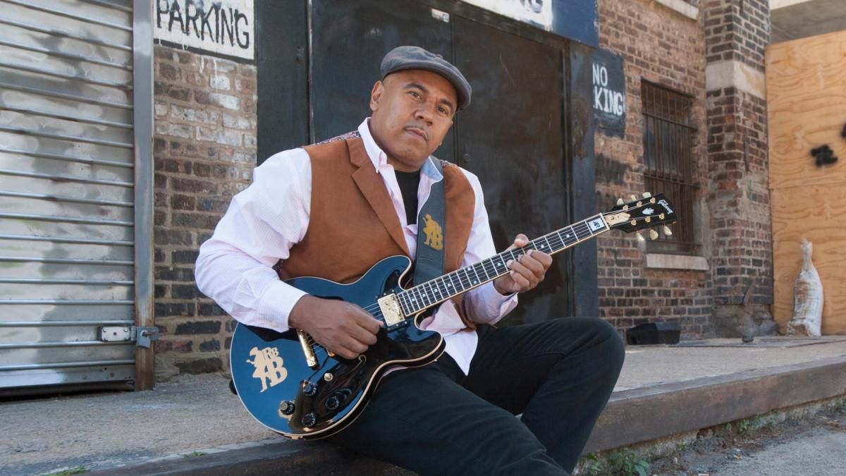 Ronnie Baker Brooks at The Castle Theatre