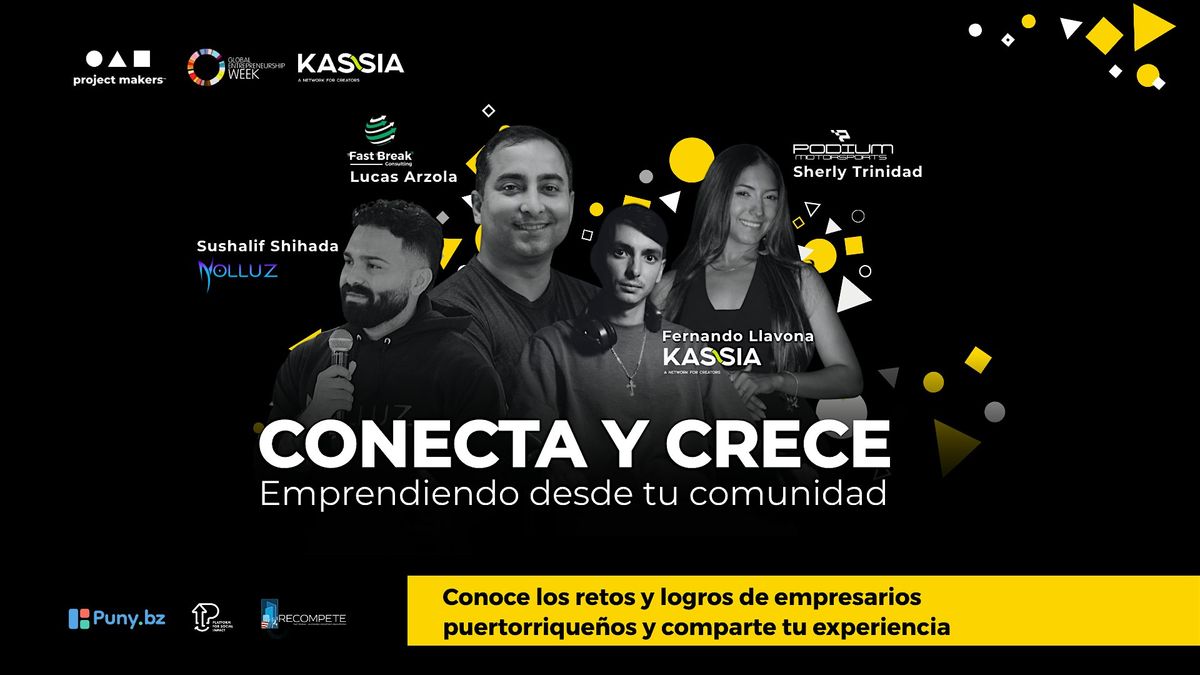 Conecta y Crece: Emprendiendo desde tu comunidad