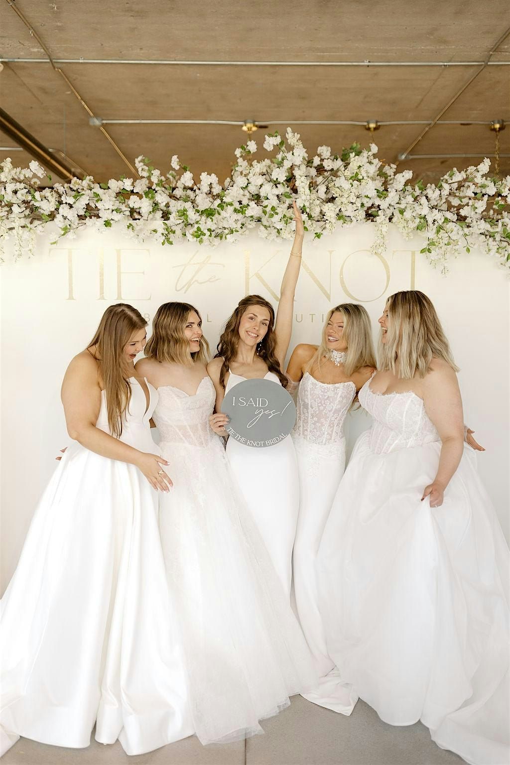 Summer Sip & See at Tie the Knot Bridal Boutique