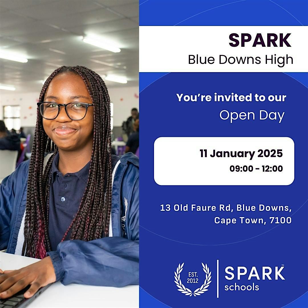 SPARK Blue Downs High Open Day