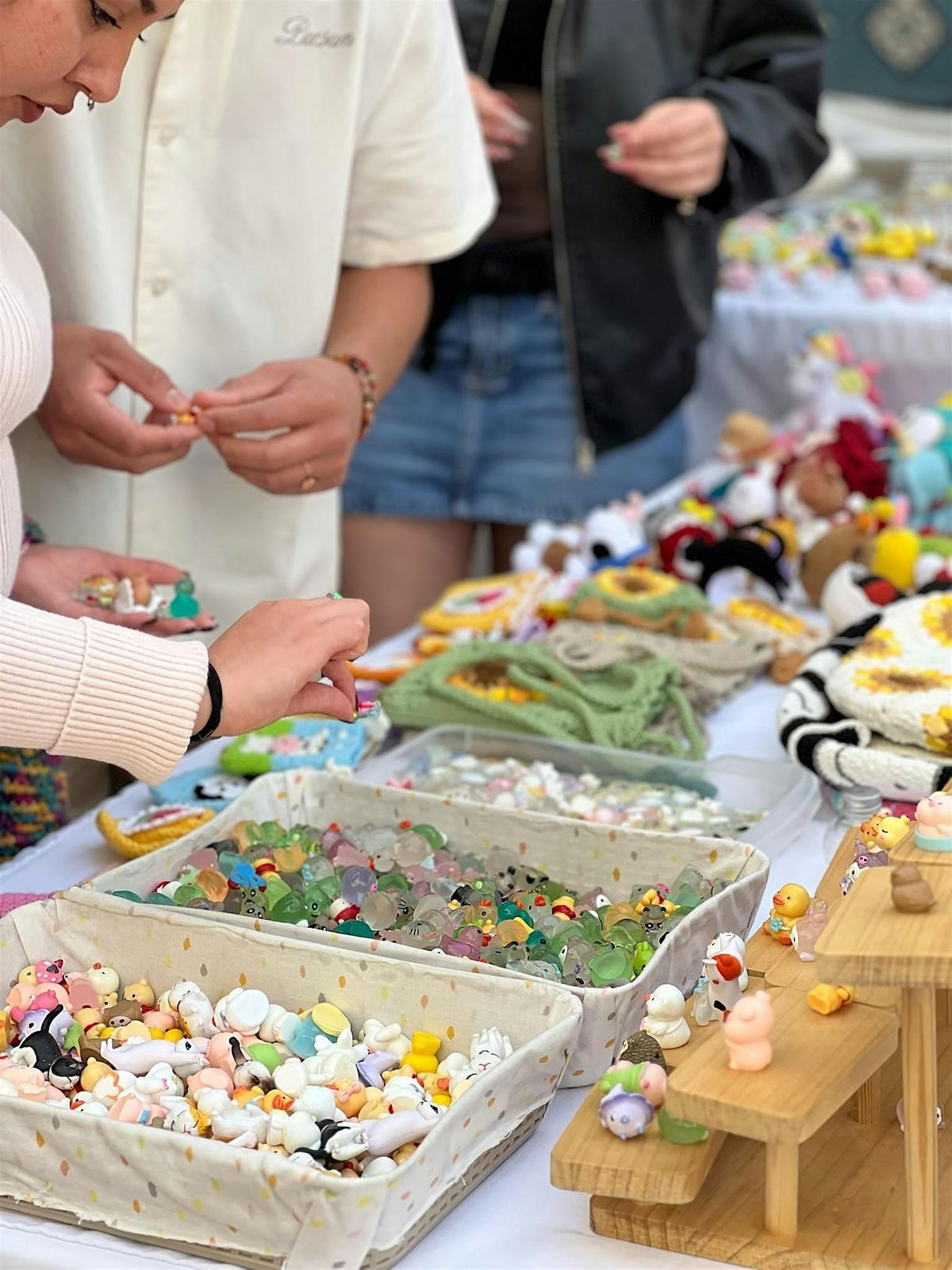 The Makers Hive Market at Santa Monica Place