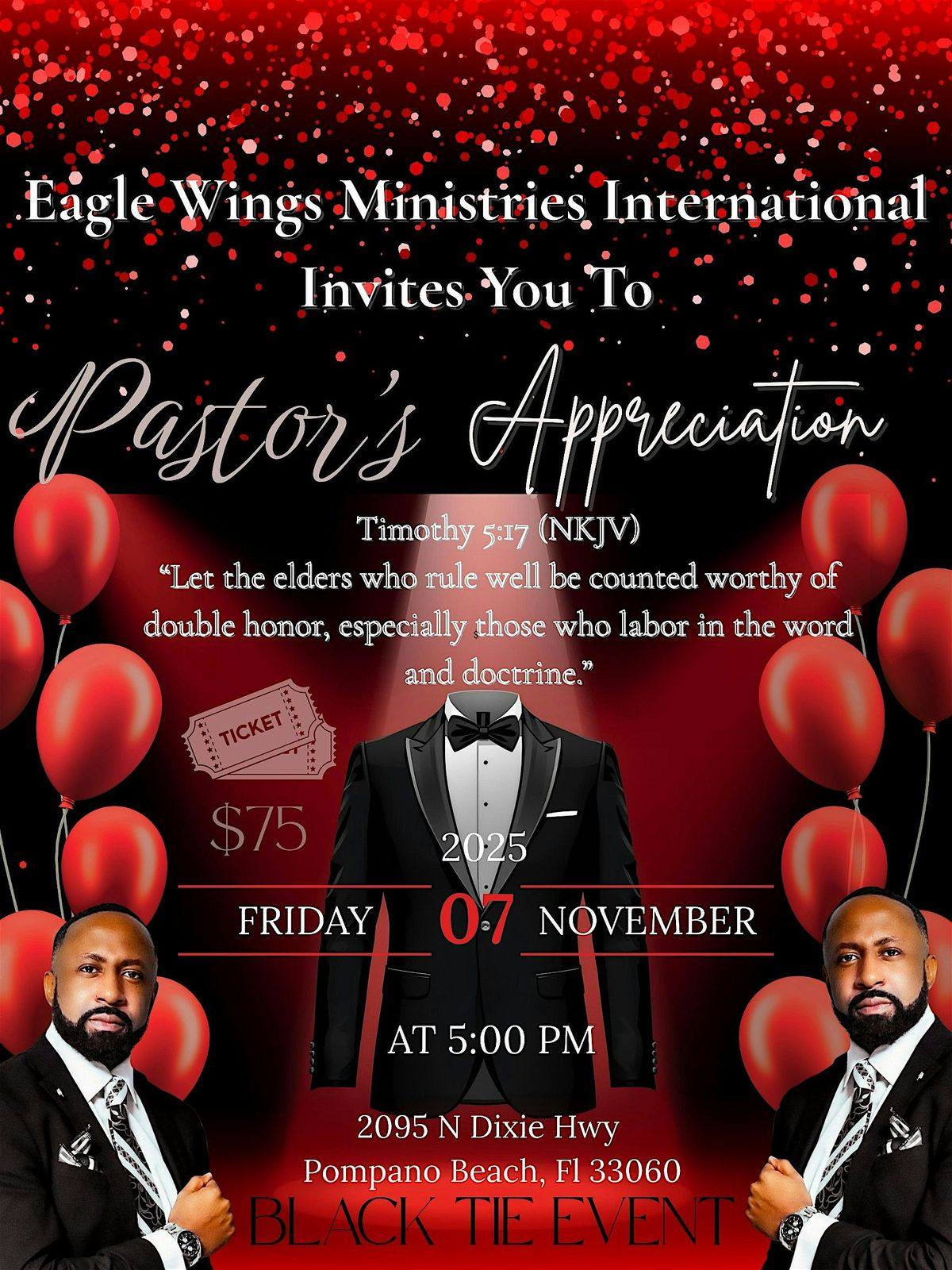 Pastor Appreciation