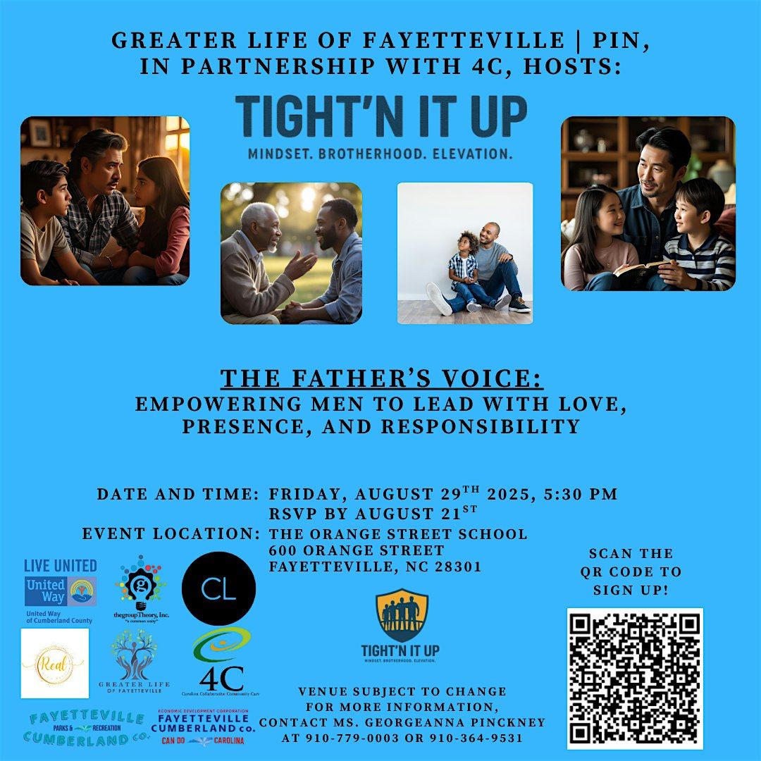 Tight'N It Up August Workshop: The Father's Voice