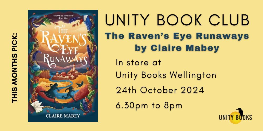 Unity Book Club October 2024 | The Raven's Eye Runaways