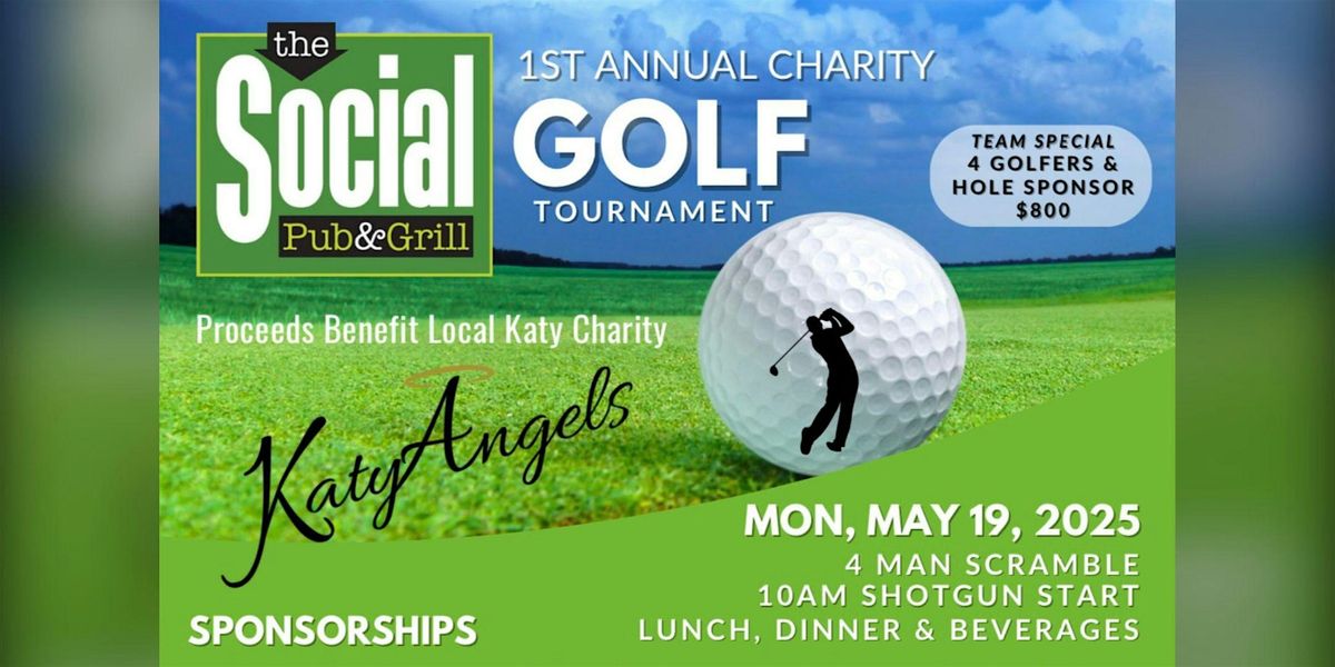 The Social Pub & Grill - 1st Annual Charity Golf Tournament