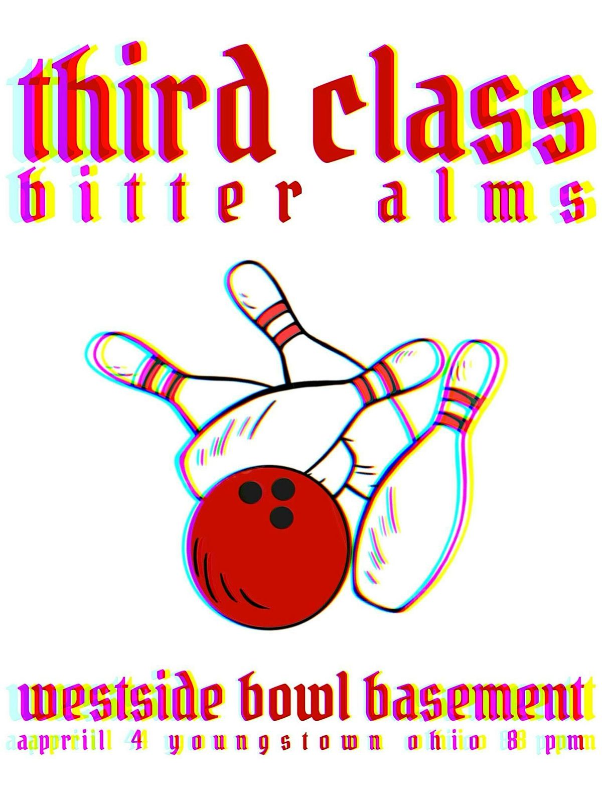Third Class\/Bitter Alms