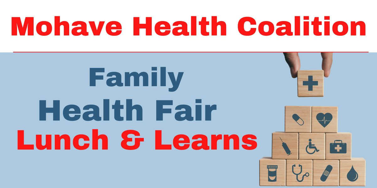 LUNCH & LEARN Reservations for Family Health Fair