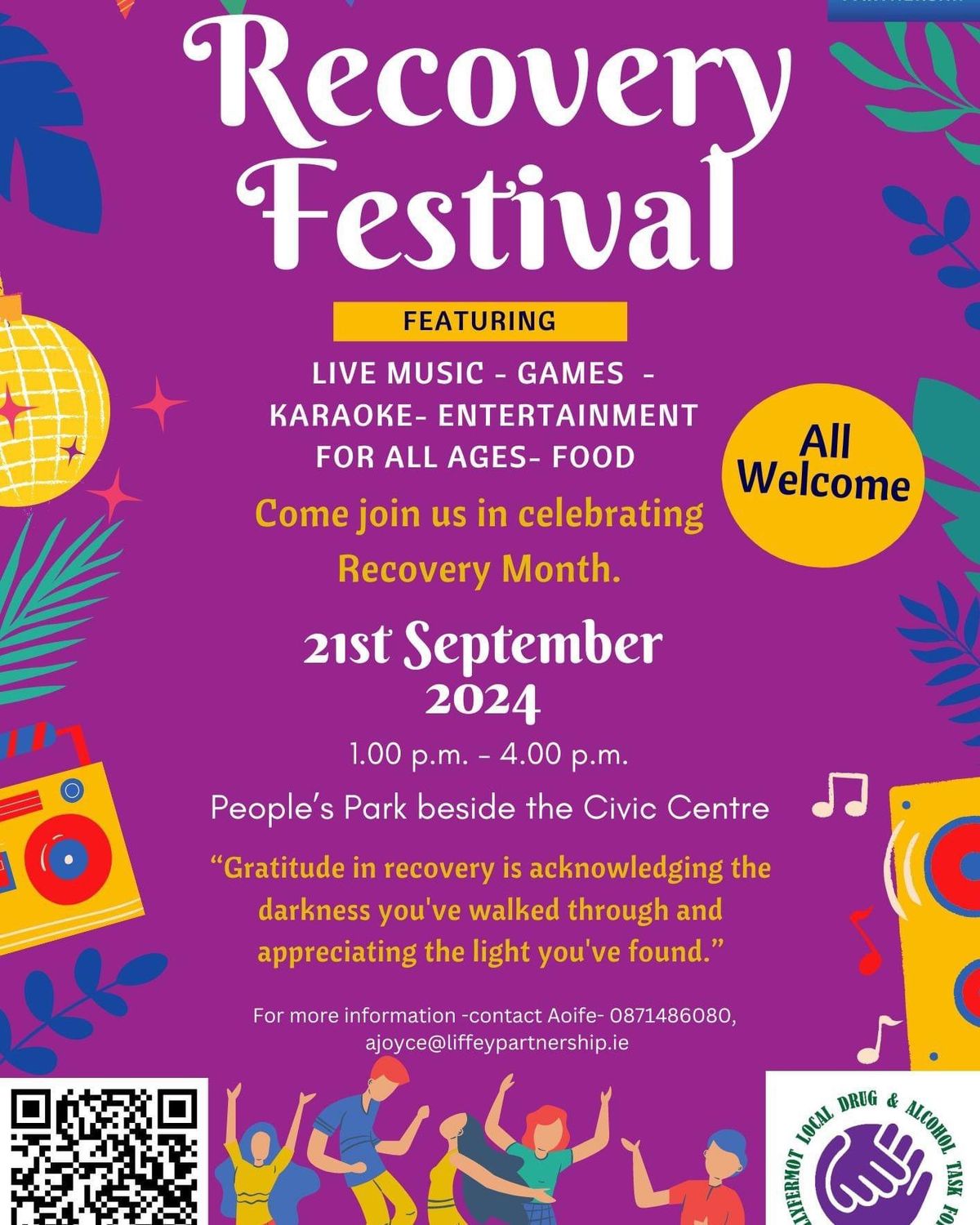 Ballyfermot Recovery Festival 