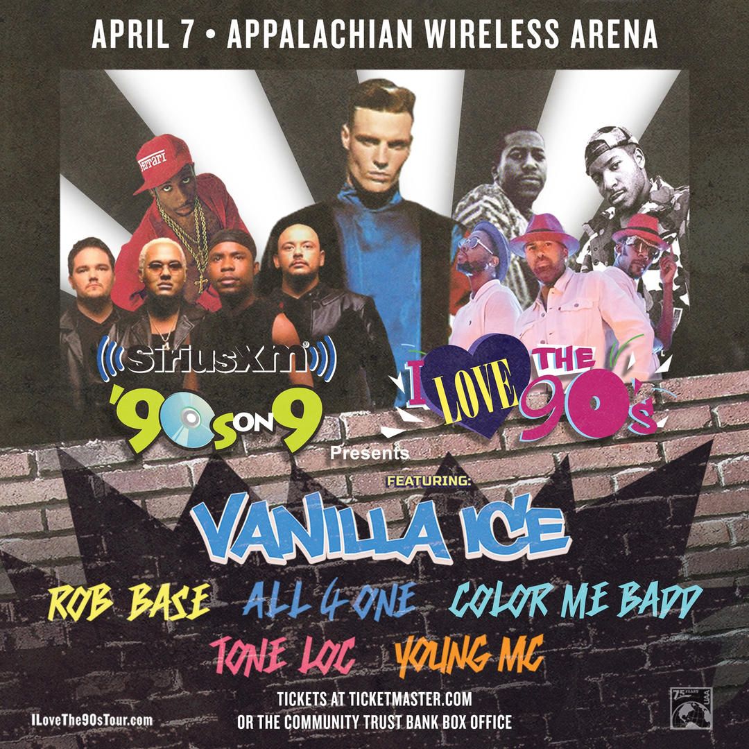 I Love The 90s Tour at Etess Arena at Hard Rock Hotel and Casino