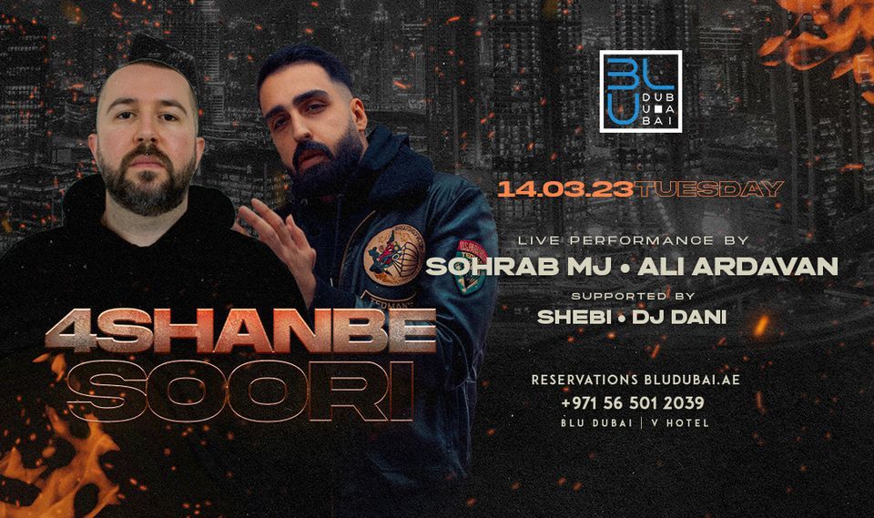 4Shanbe Soori | 14.03.2022 | BLU Dubai