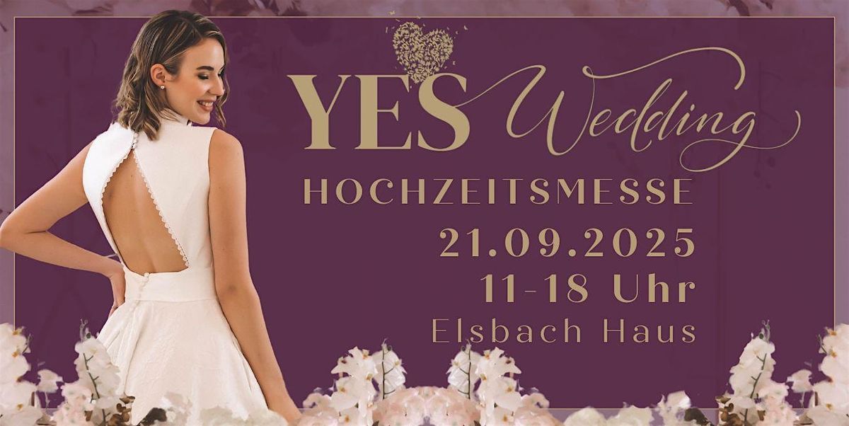 YES Wedding Hochzeitsmesse - Herford