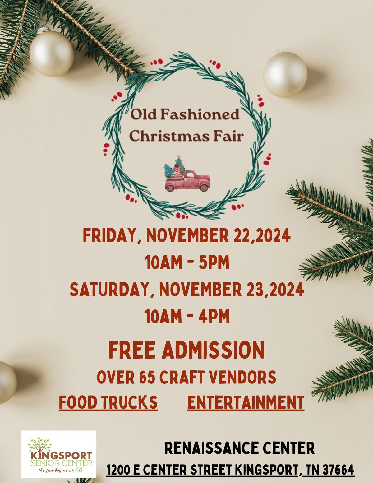 Old Fashioned Christmas Fair