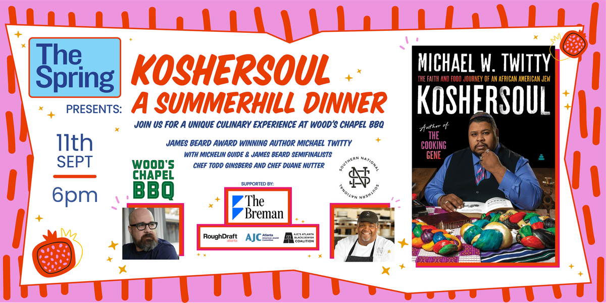 KosherSoul: A Summerhill Dinner