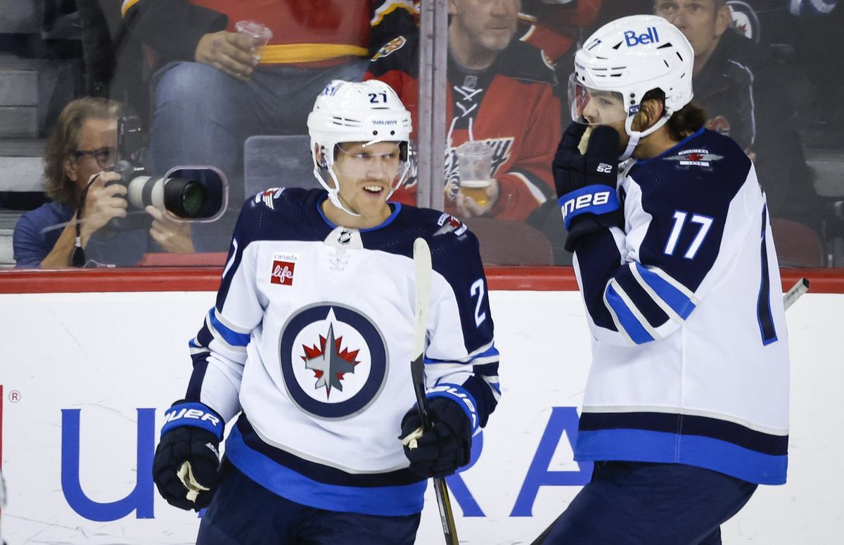 NHL Preseason - Calgary Flames at Winnipeg Jets at Canada Life Centre
