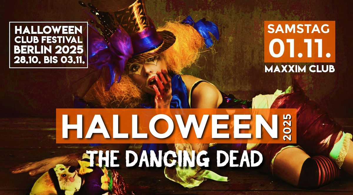 MAXXIM HALLOWEEN -The Dancing Dead
