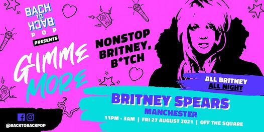 Gimme More - The Nonstop Britney Spears club night