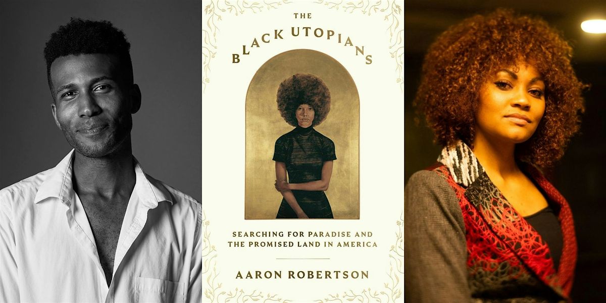 Author Talk: Detroiter Aaron Robertson With  Dr. Charisse Burden-Stelly