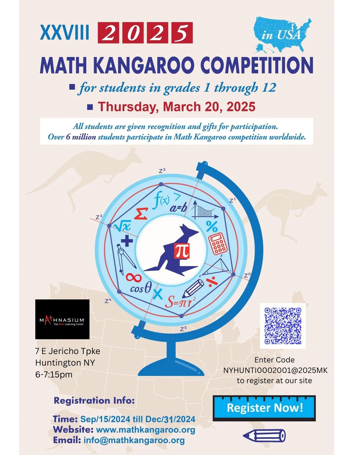 International Math Kangaroo Competition