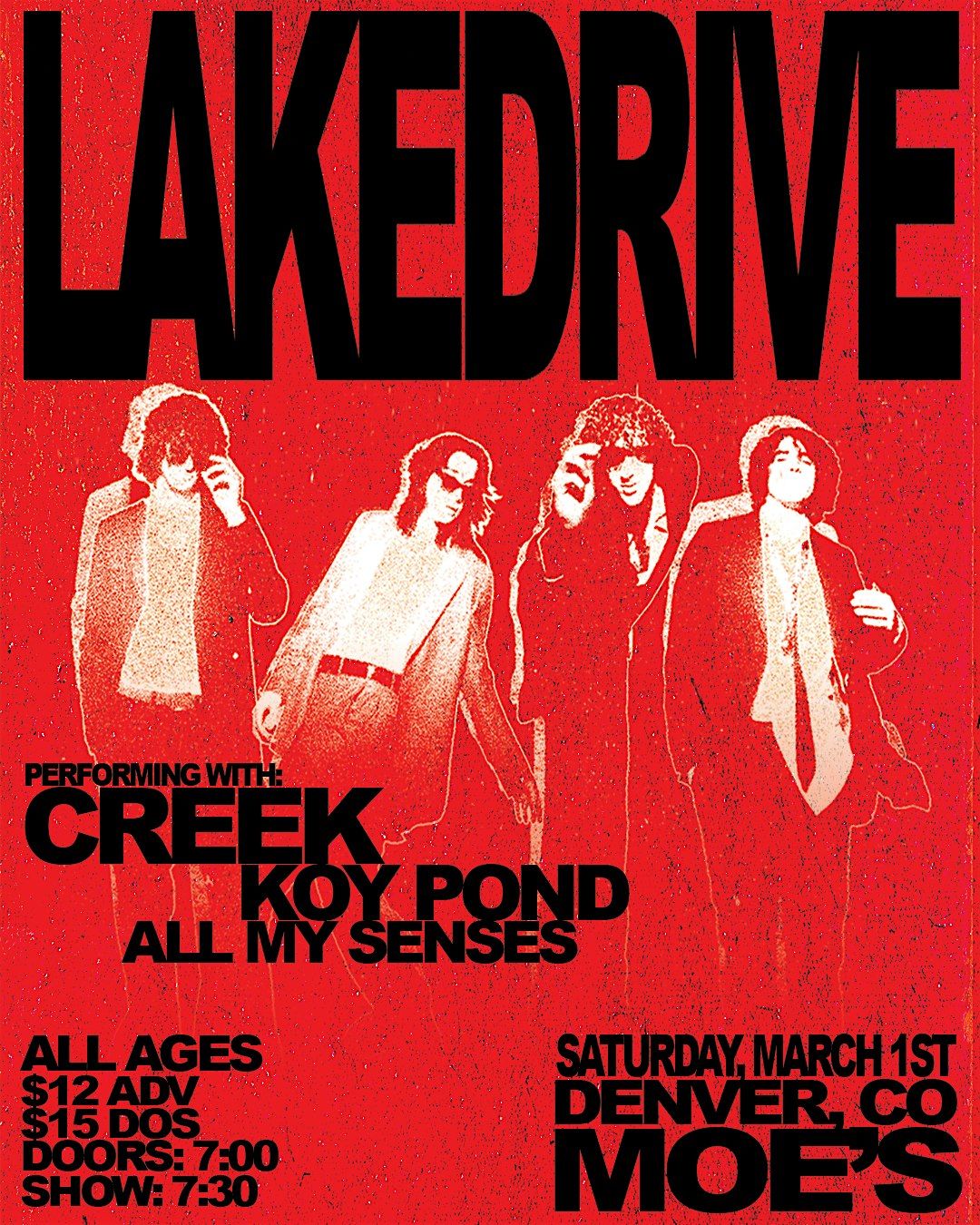 Lake Drive w\/ Koy Pond + Creek + All My Senses