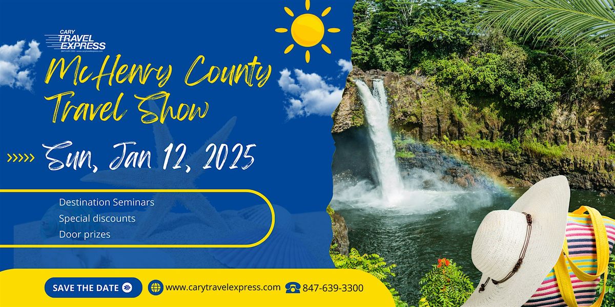 Annual McHenry County Travel Show 2025