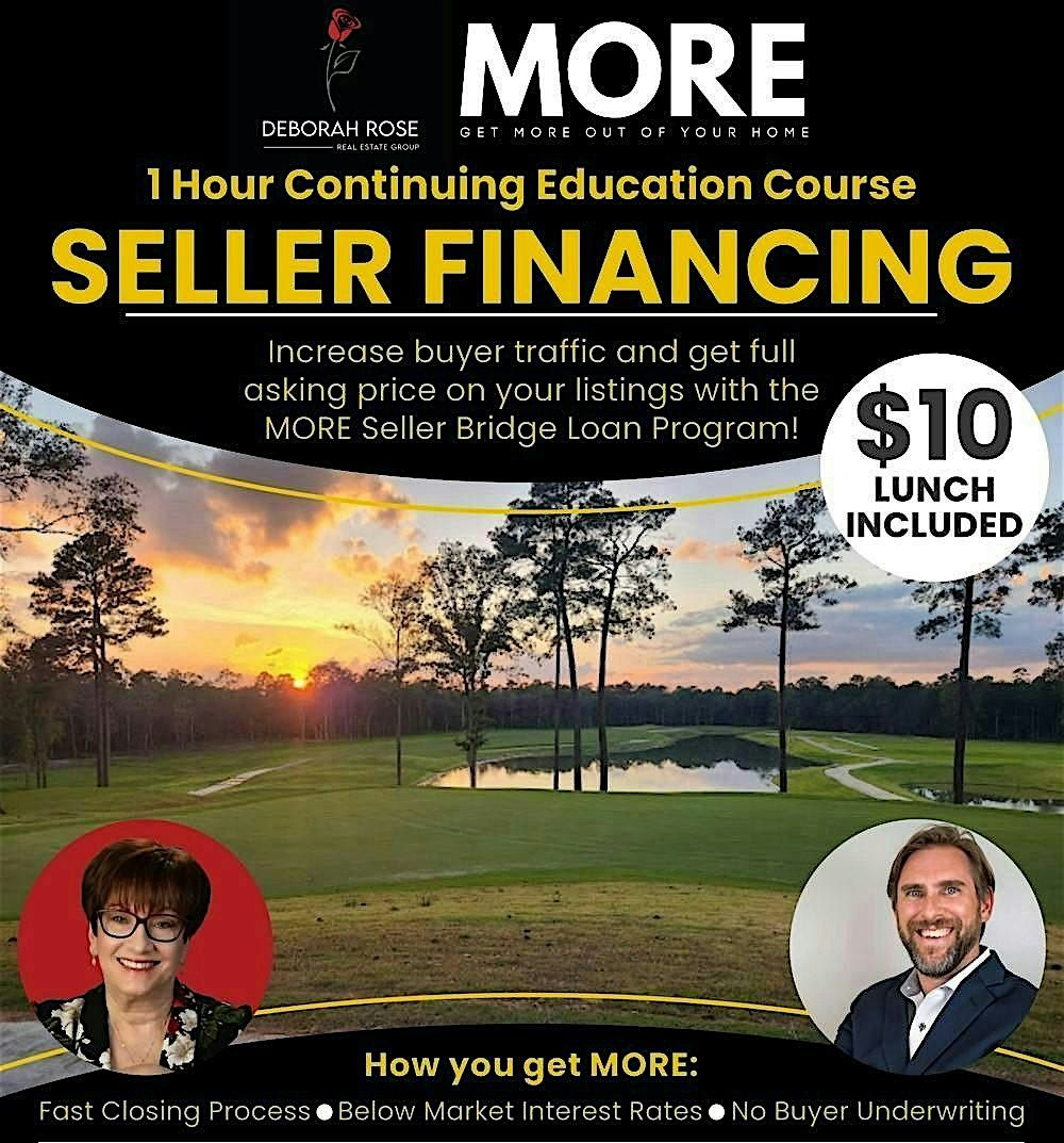 Seller Financing with Deborah Rose & the MORE Team