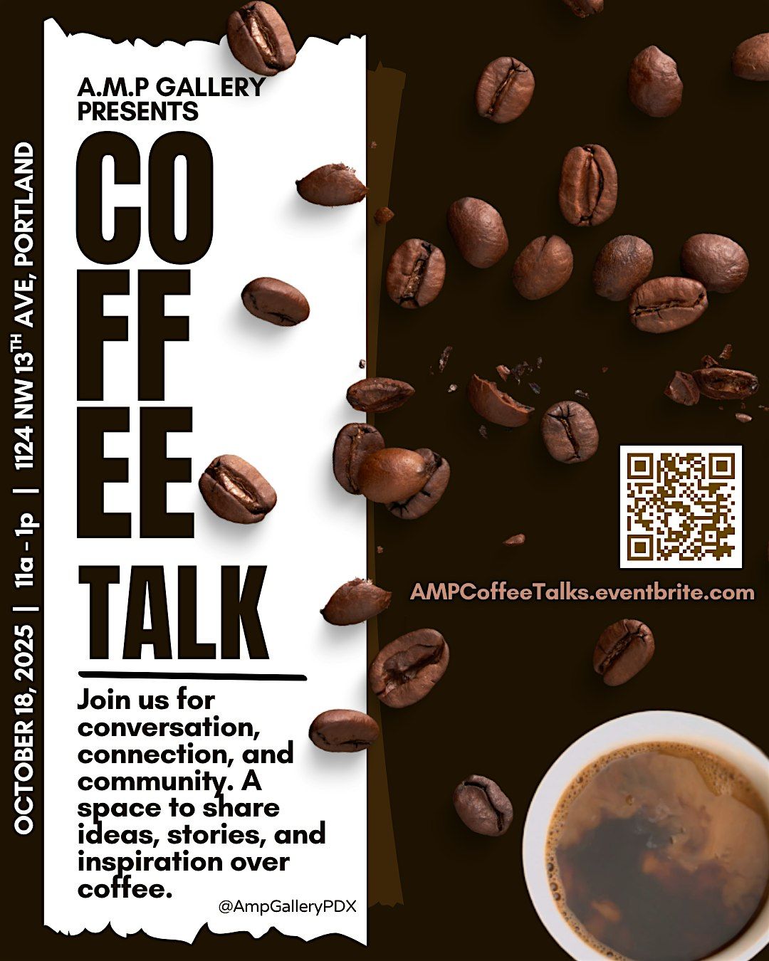 Coffee Talk:  Conversations that Connect