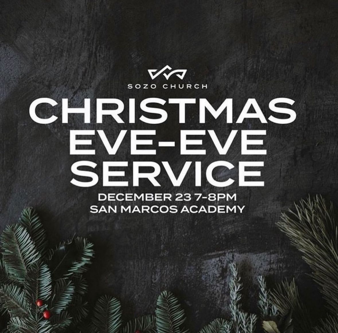 Christmas Eve-Eve Service