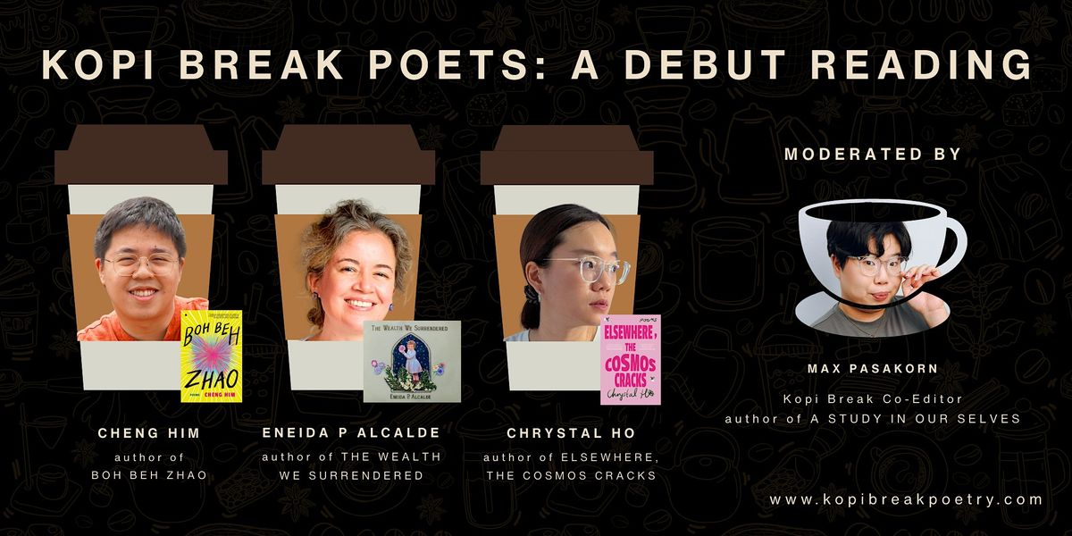Kopi Break Poets: A Debut Reading