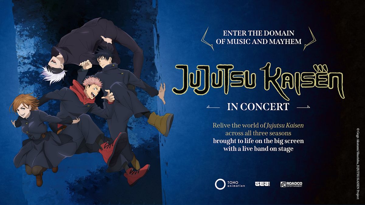 Jujutsu Kaisen in Concert at Eventim Apollo