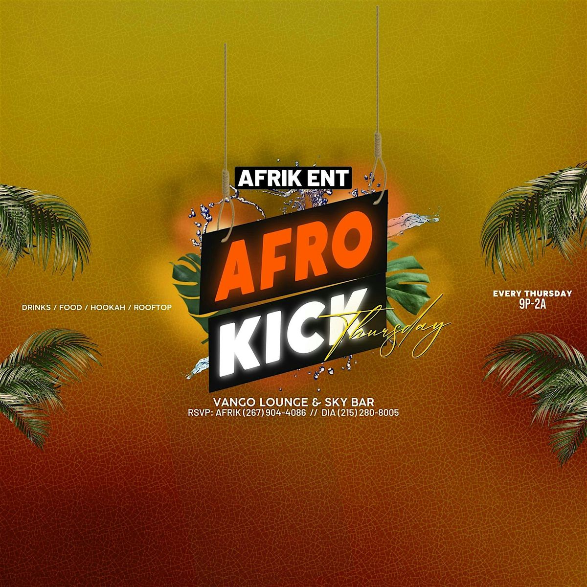 AFRO KICK THURSDAY