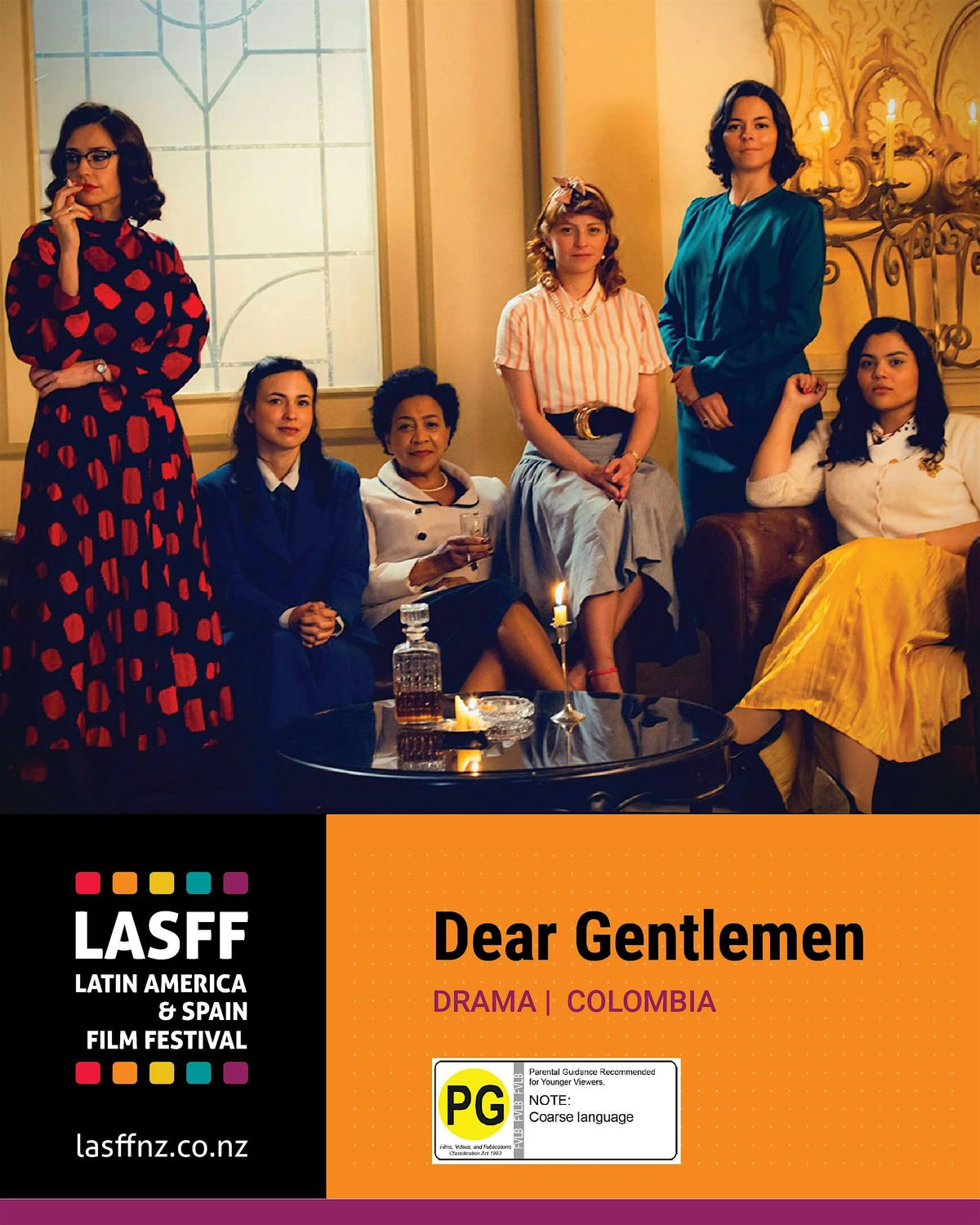Dear Gentlemen (Colombia)