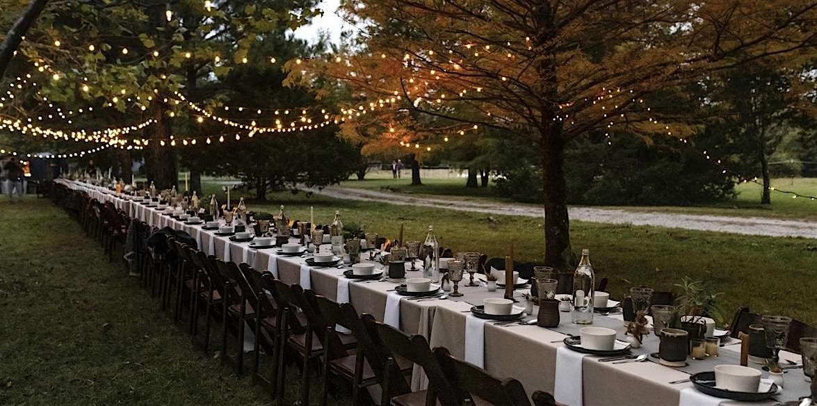 Blackbelly Farm Dinner