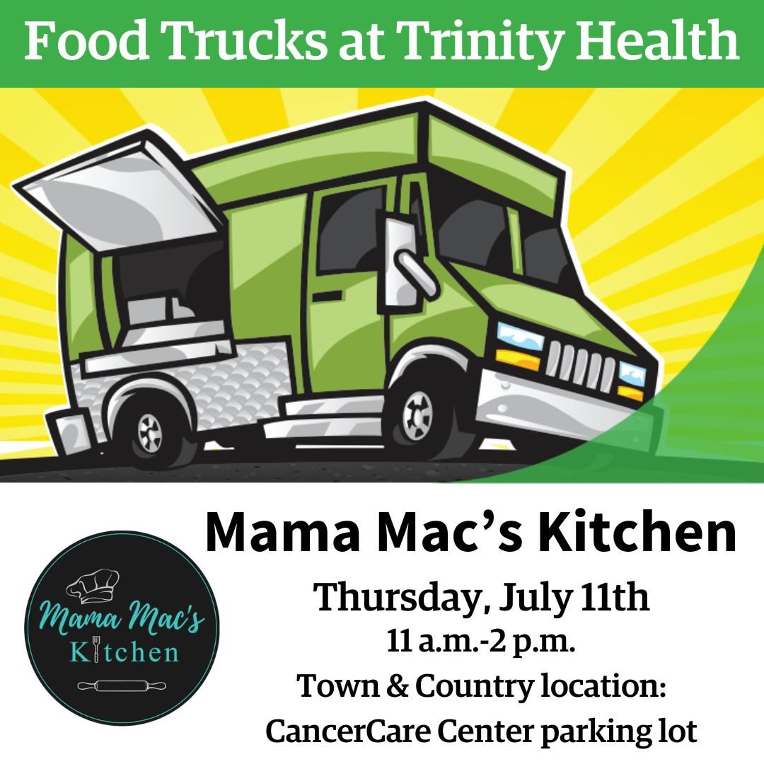 Food Trucks at Trinity Health: Mama Mac's Kitchen