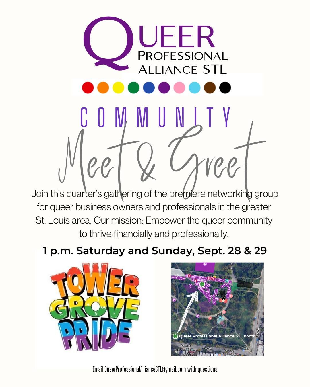 Queer Professional Alliance STL Community Meet & Greet