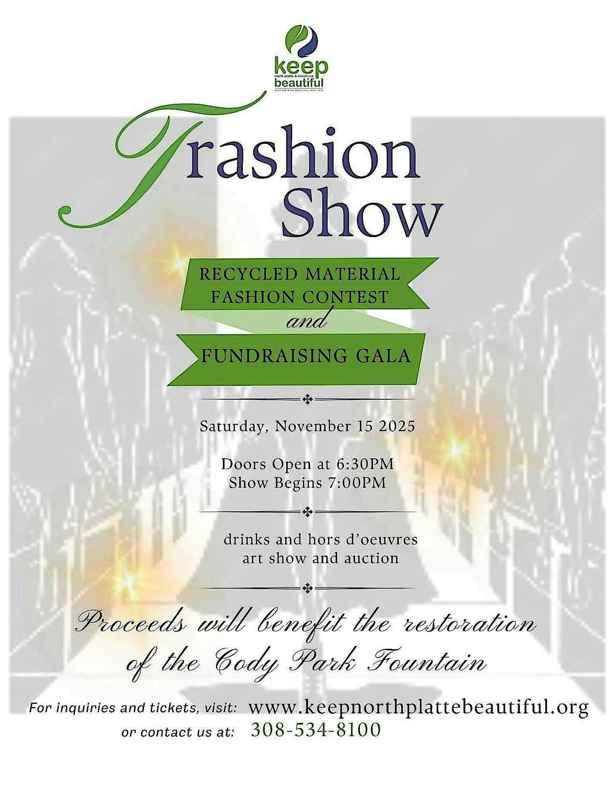 KNPLCB Trashion Show