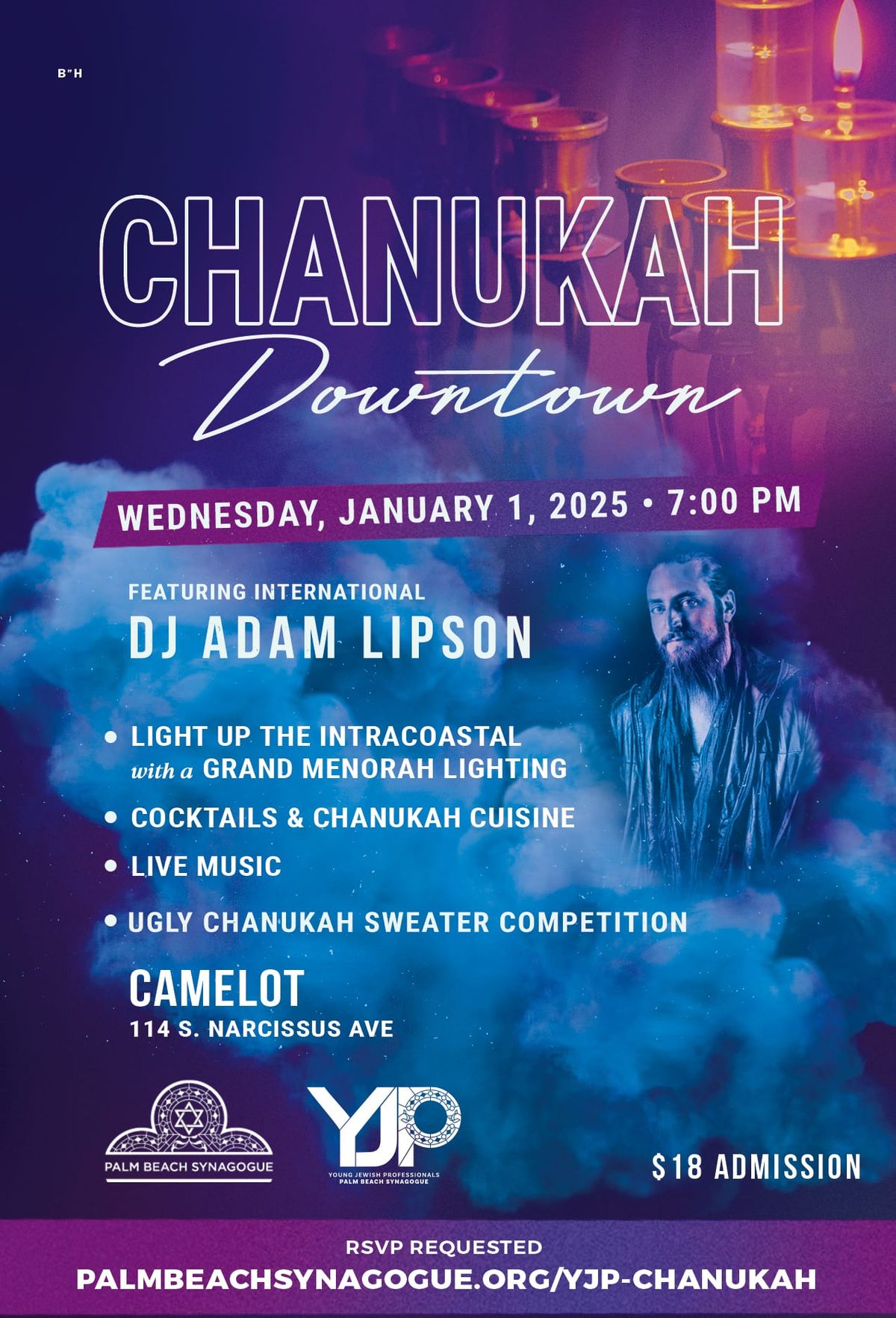 YJP Chanukah Downtown