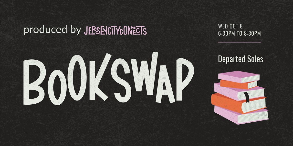 Jersey City Connects | Book Swap (Oct) | Free Books