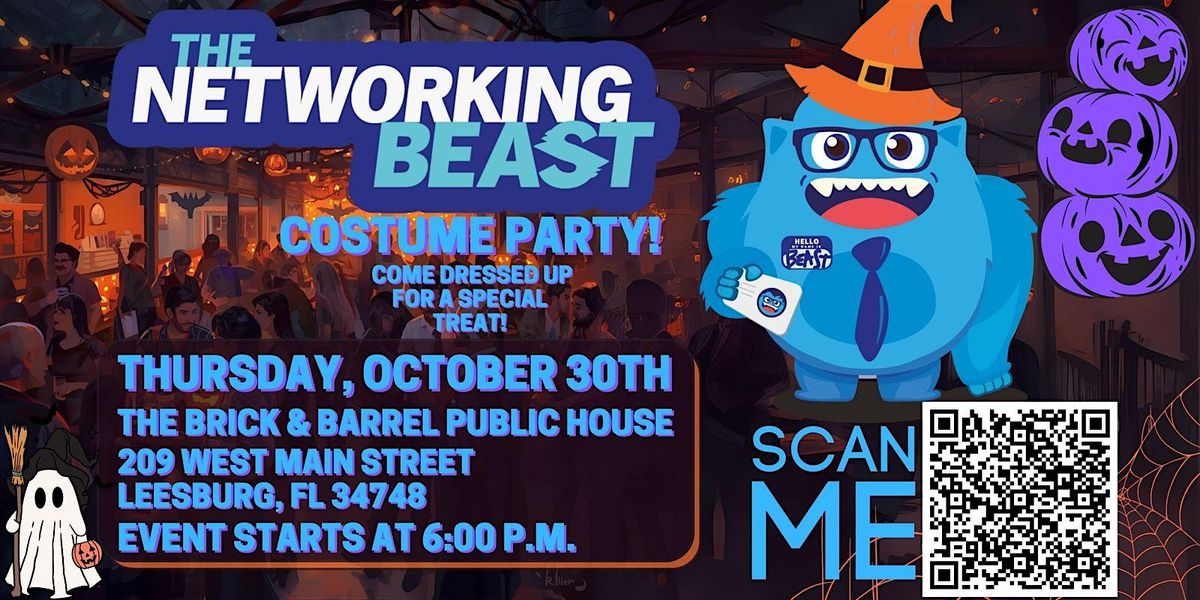 Networking Event & Business Card Exchange by The Networking Beast(Orlando)