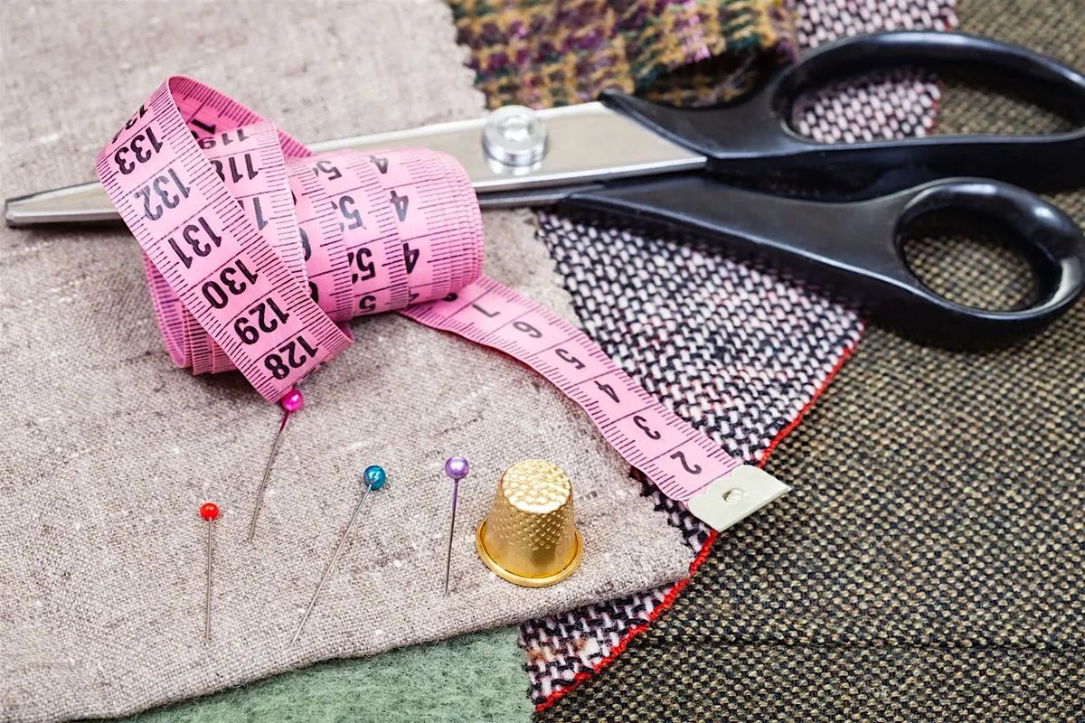 Fiber Arts\/Sewing: Beginning Sewing Series
