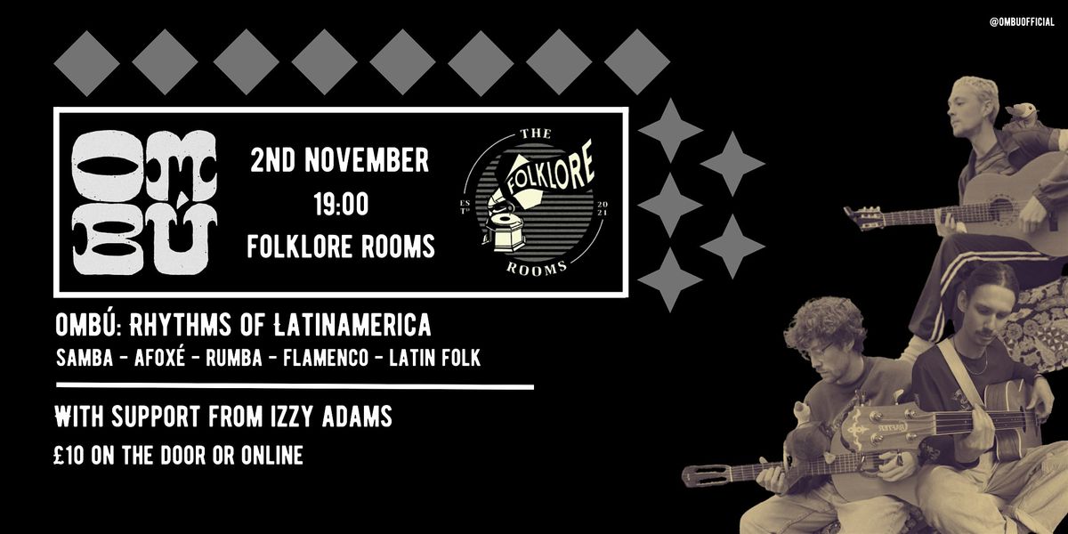Omb\u00fa - Live at The Folklore Rooms