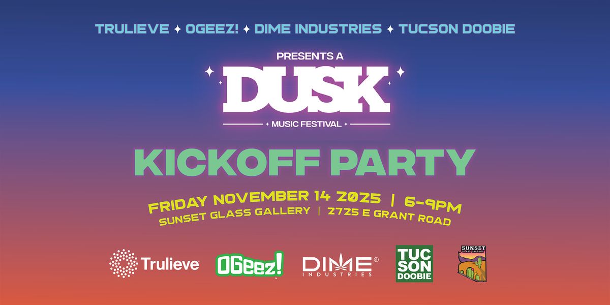 DUSK Music Festival 2025 Kickoff Party