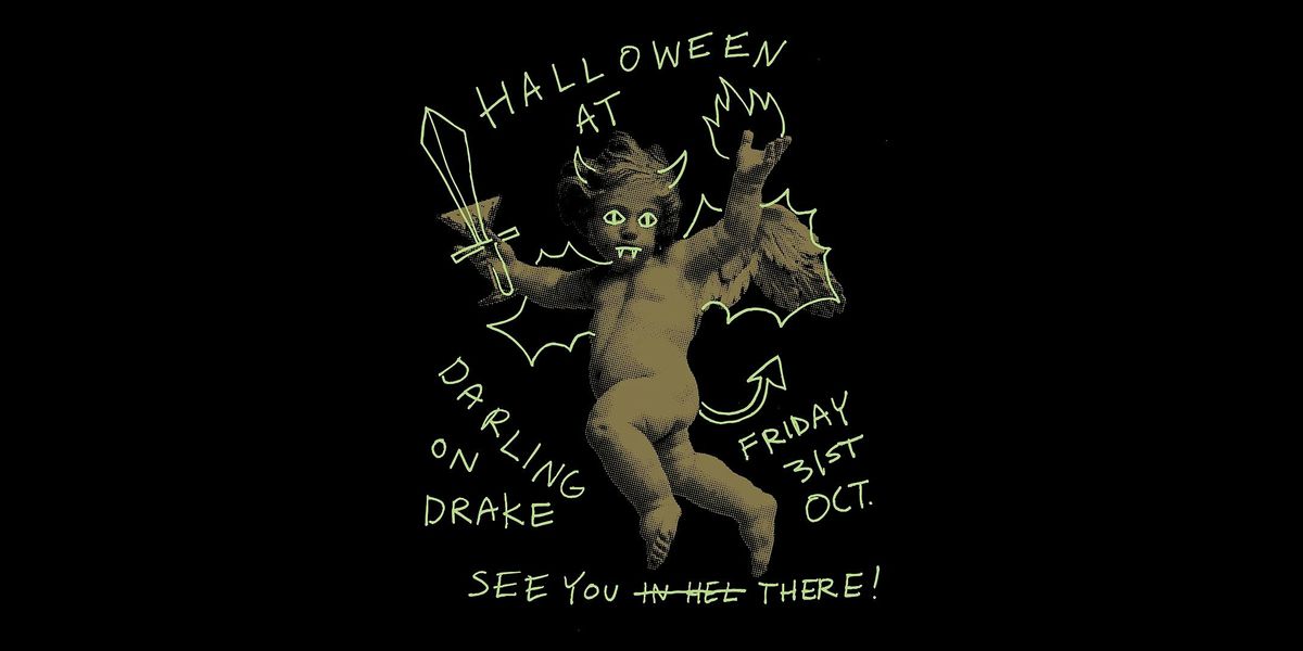 Halloween at Darling on Drake