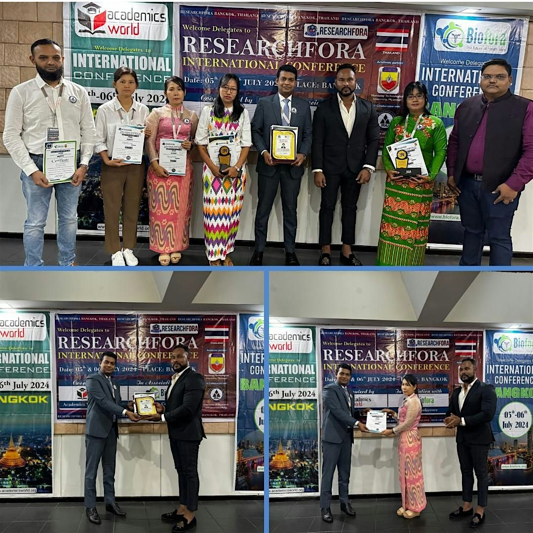 International Conference on Mining, Material, & Metallurgical Engineering