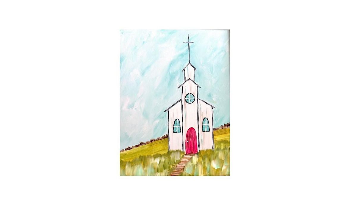 The Valley Church Painting Class