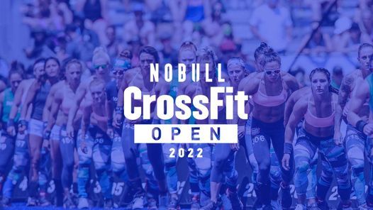 The 2022 Nobull Crossfit Open, Online, 24 February 2022