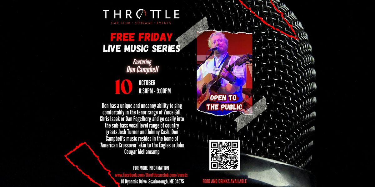 Live Music Series with Don Campbell
