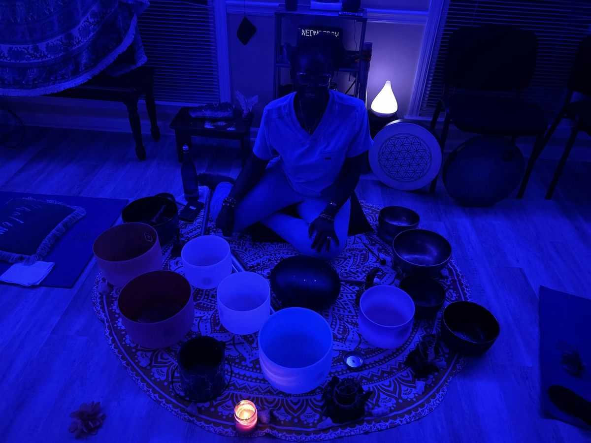 Sound bath! Exploring Meditation.