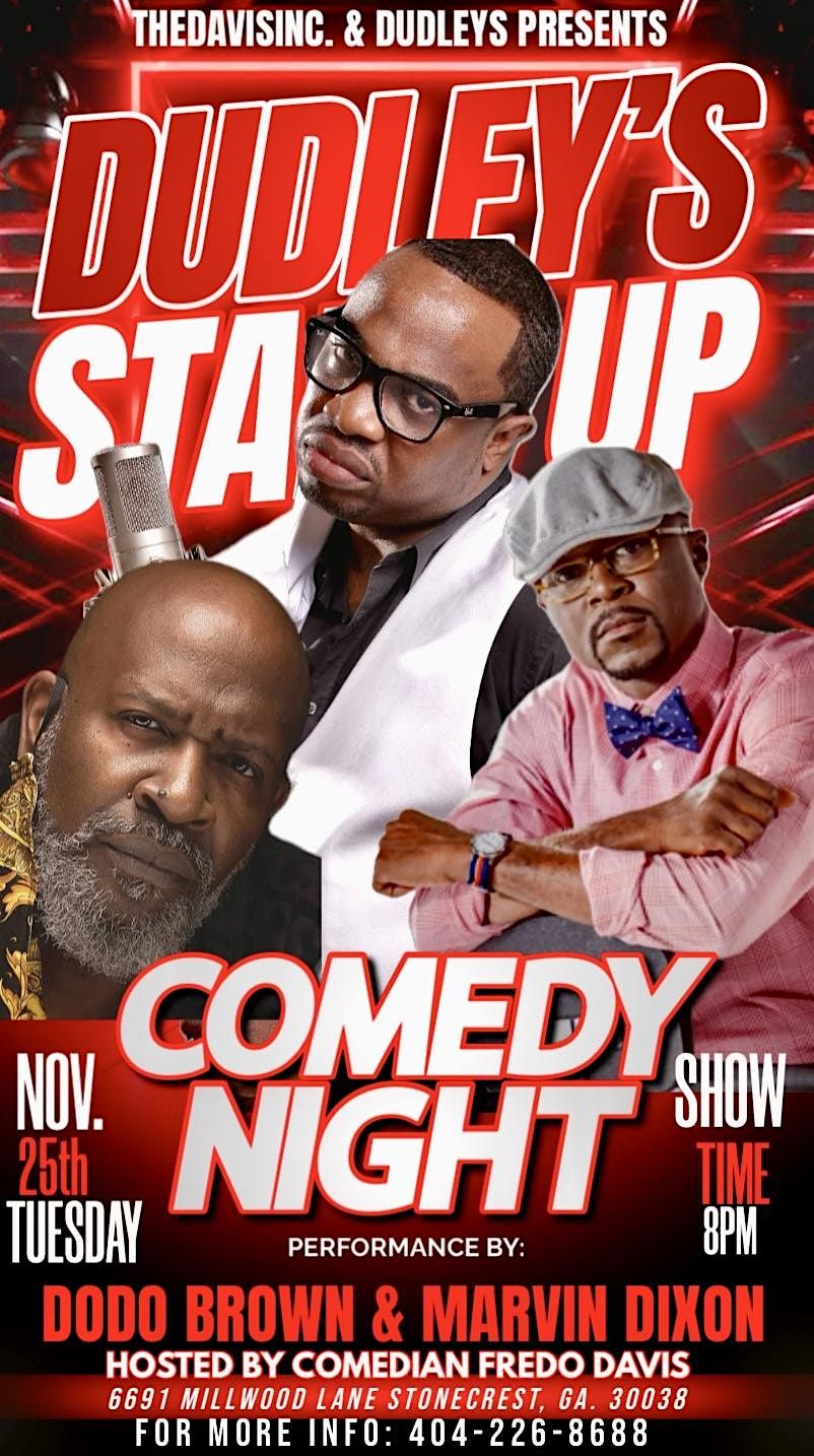 Dudley\u2019s Double Funny Comedy Show