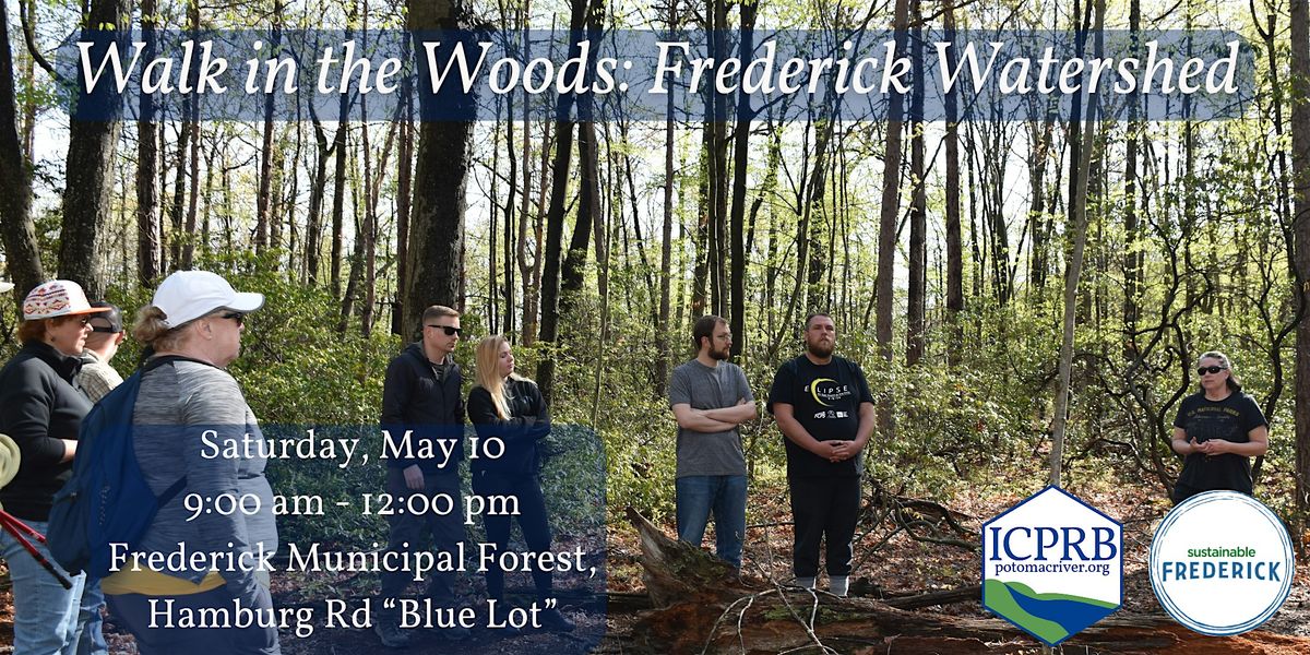 Walk in the Woods: Frederick Municipal Forest